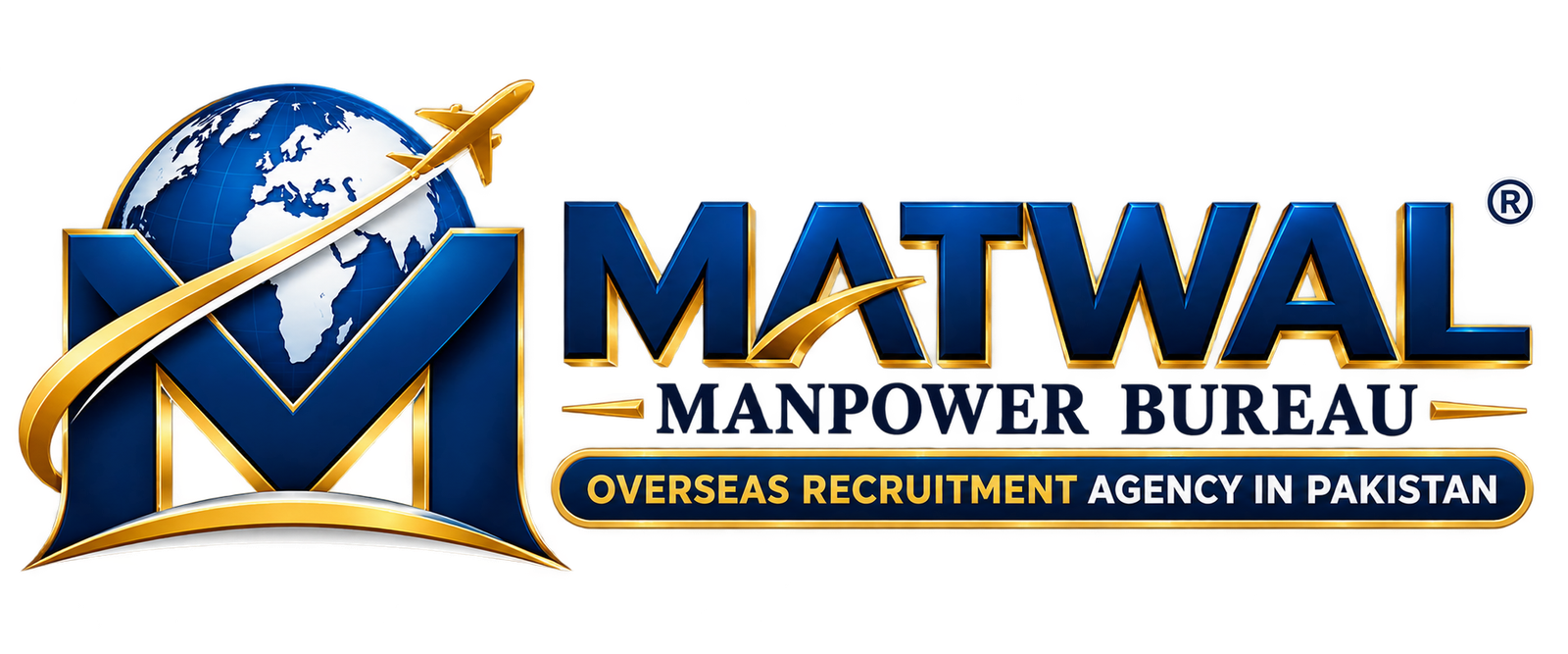 Matwal Manpower Bureau logo - overseas recruitment agency in Pakistan