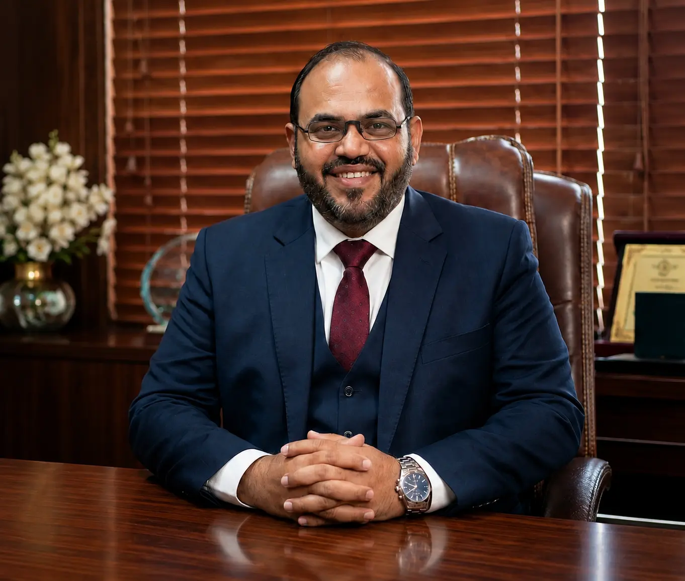 Basit Abbas, Managing Director of Matwal Manpower Bureau