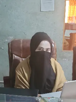 Mehaka Amber, HR and Recruitment Officer at Matwal Manpower Bureau