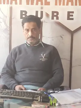 Rao Rasheed, Office Coordinator at Matwal Manpower Bureau