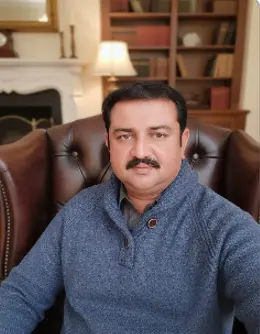 Ch Tariq Mehmood, Director Administration at Matwal Manpower Bureau